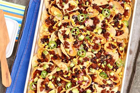 Super Bowl Nachos – The Fountain Avenue Kitchen