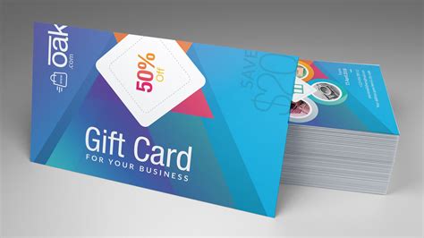 Excellent Corporate Gift Card Template 6 Gift Card Template, Postcard Template, Card Templates ...