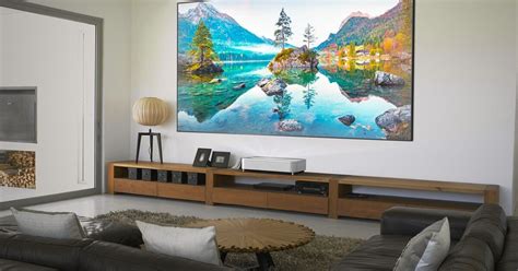 Epson gets real close to the wall with super-UST laser projector | Flipboard