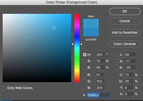 Photoshop Tips | How To Use The Color Picker Tool
