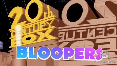 20th Century Fox BLOOPERS (Including Jokes) (In Blocksworld) #1 - YouTube