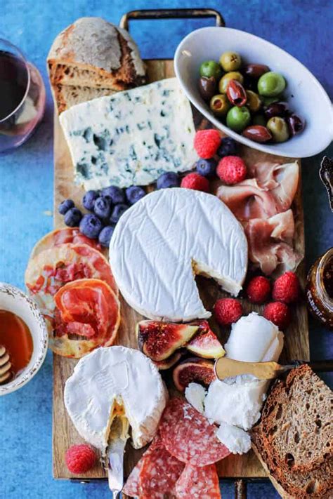 Perfect French Cheese Board + Wine Pairing - Eating European