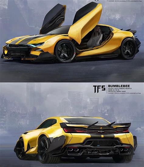 Bumblebee Car 2018 - bmp-troll