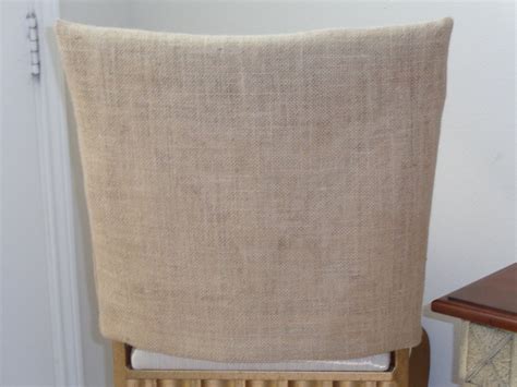 Burlap Jute Rustic Chair Back Covers Weddings Parties - Etsy