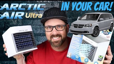 Arctic Air Ultra Will It Cool Your Car? - YouTube