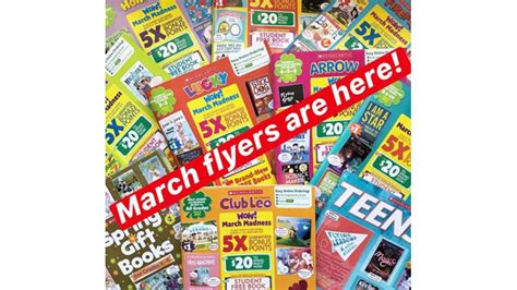 Scholastic Book Clubs flyer reveal: Top picks for March | On Our Minds