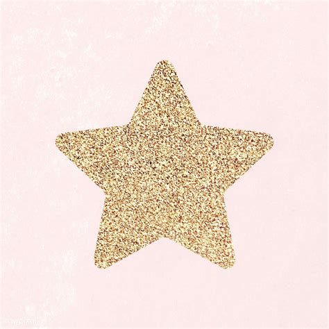 Glitter star sticker illustration | free image by rawpixel.com / NingZk ...