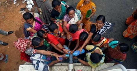 India Facing Worst Water Crisis In History, Delhi, Bengaluru To Run Out Of Groundwater By 2020