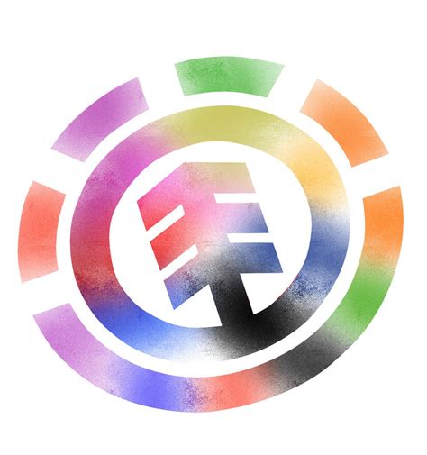 Element logo multi-color by PRonalddinho on DeviantArt