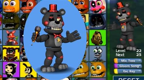 Files & Music: Fnaf world mods download