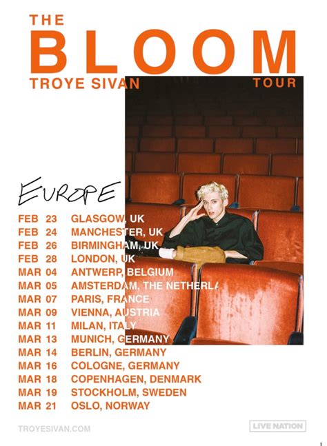 Troye Sivan announces U.K. and European tour dates | The FADER