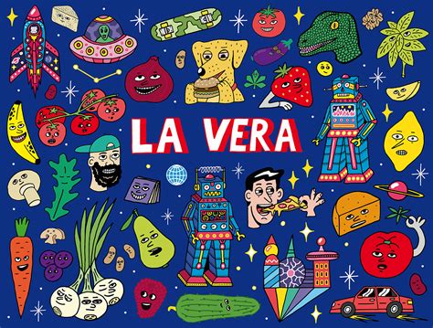 La Vera food truck on Behance