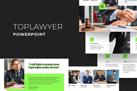 30+ Best Legal PowerPoint Templates (+ Law PPT Slides) 2022 - Theme Junkie