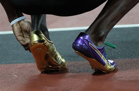 Usain Bolt Wins Race at London World & Experts Explain His Speed ...