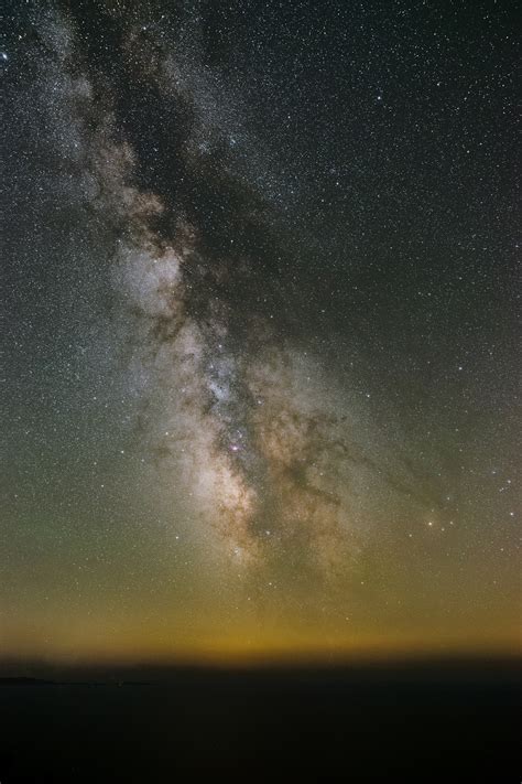 Astrophotography, Milky Way, landscape photography on Behance