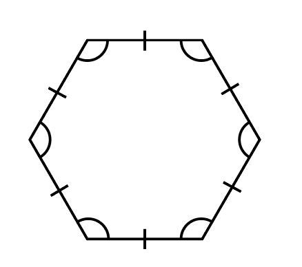 Hexagon | Definition, Shape & Examples - Video & Lesson Transcript | Study.com