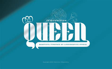 Download Queen font | fontsme.com