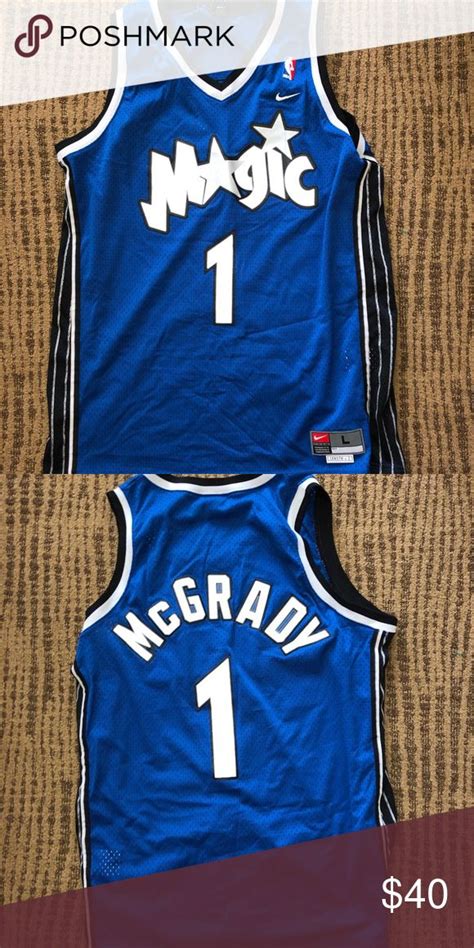 Tracy McGrady Magic Jersey | Tracy mcgrady, Clothes design, Jersey