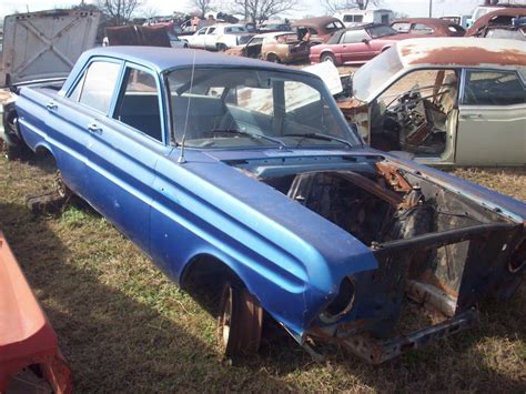 1965 Ford Falcon Parts Car 6