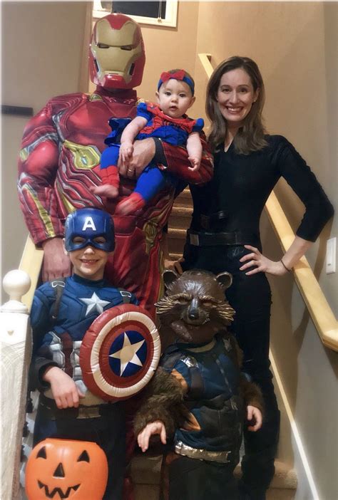 Marvel Avengers Halloween Costumes Family