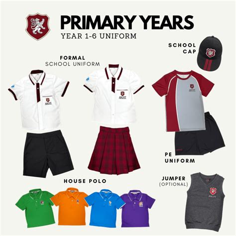 School Uniform - Ascot International School