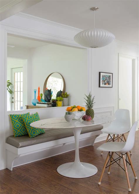 12 Ways to Make a Banquette Work in Your Kitchen | HGTV's Decorating & Design Blog | HGTV