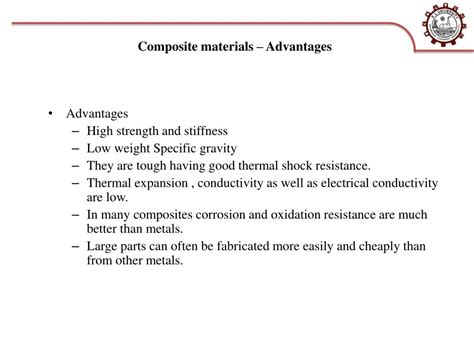 PPT - COMPOSITES PowerPoint Presentation, free download - ID:6103716