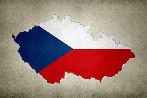 Czech Flag Map Stock Photos, Pictures & Royalty-Free Images - iStock