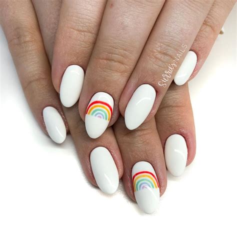 Celebrate Pride month with these fun rainbow nail art designs. Rainbow Nail Art Designs ...