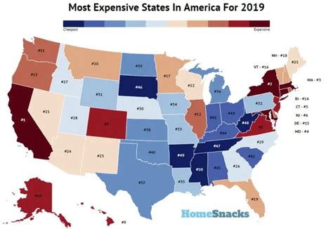 Most Expensive Cities In Us 2024 - Adel Loella