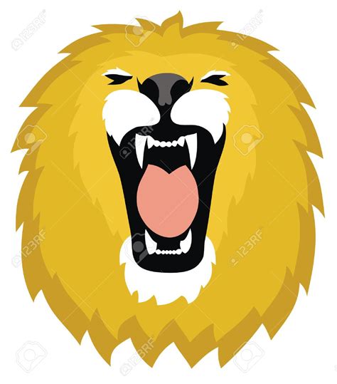 Roar clipart - Clipground