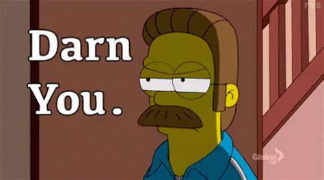 Darn GIF - DArnYou TheSimpsons - Discover & Share GIFs