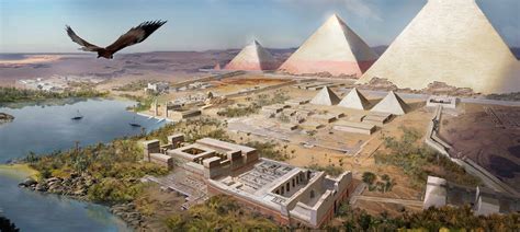 Giza Landscape from Assassin's Creed Origins | Egypt concept art, Fantasy art landscapes ...