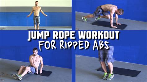 Jump Rope Workout for Ripped Abs - YouTube