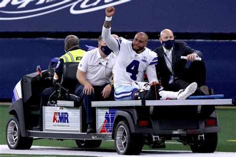 The internet was physically sick over Dak Prescott's terrible ankle injury