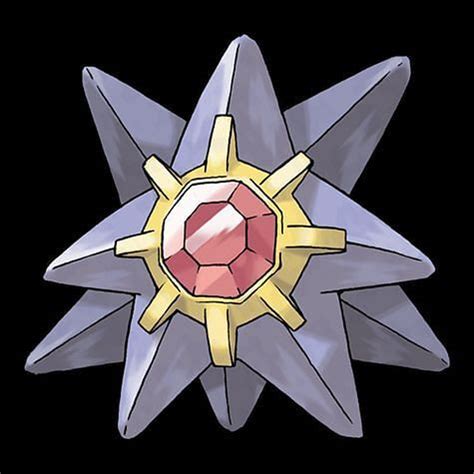 Starmie Evolution Chart