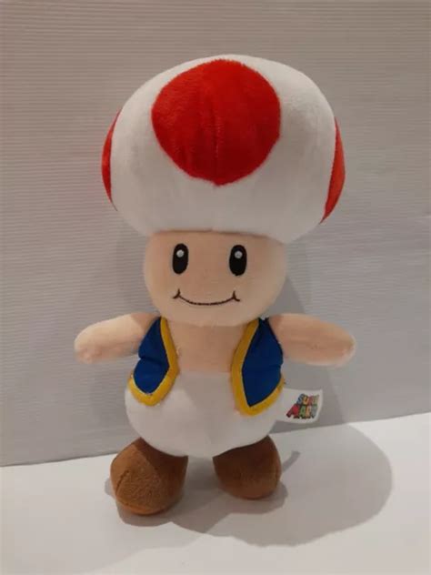 SUPER MARIO - Toad - Plush ~28cm - Official Nintendo - 2022 - VGC Toy ...