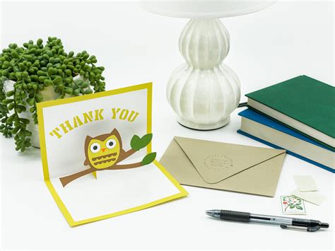 Thank You – Pop Up Cards & Crafts