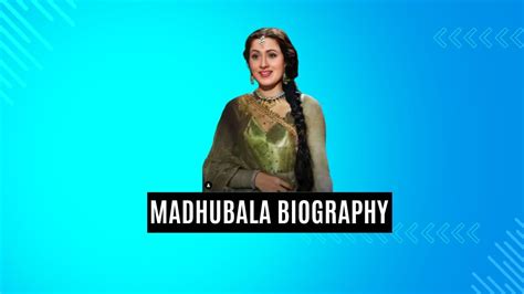 Madhubala: The Eternal Beauty of Bollywood, Madhubala Biography ...