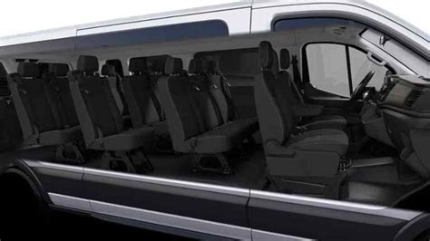 2023 Ford Transit Passenger Van Trim Levels Explained