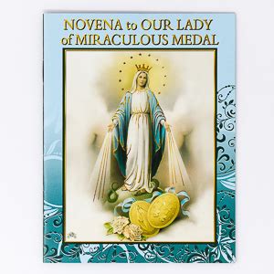 DIRECT FROM LOURDES - Novena Booklet to Our Lady of the Miraculous Medal.