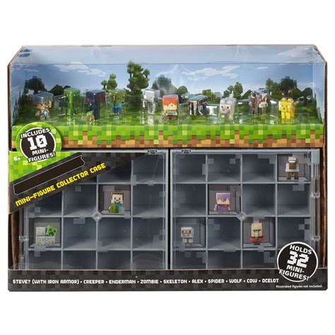 Minecraft Creeper Collector Cases Figure | Minecraft Merch