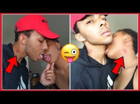 HICKEY On The Neck Challenge 👅😍 - YouTube | Hickies neck, Hickies neck ...