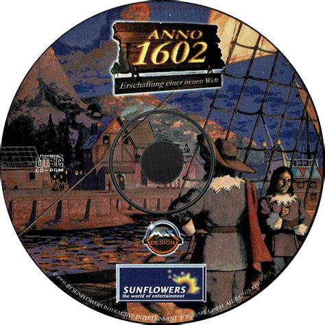 Anno 1602: Creation of a New World (1998) Windows box cover art - MobyGames