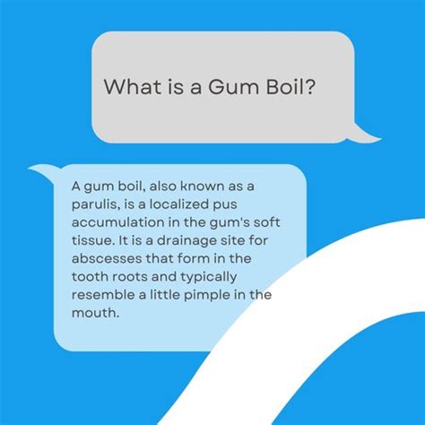 Gum Boil: 9 Symptoms & How To Get Rid Of It - KWC Dental