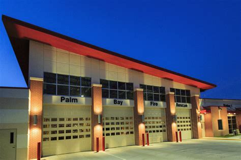 Palm Bay Fire Station No. 1 - Certified General Contractors