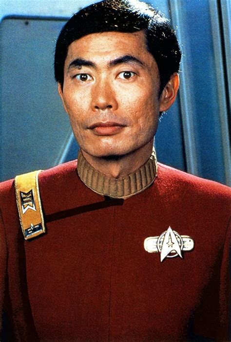 sulu star trek - bullvote