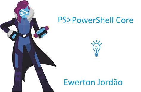 PowerShell Core | Terminal-Icons + Nerd Fonts | by Ewerton Rodrigues Jordão | Medium