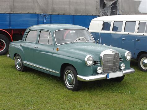 1959 Mercedes-Benz 180A - Information and photos - MOMENTcar