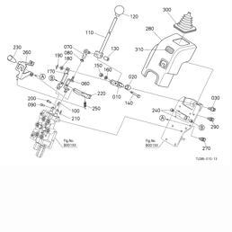 Kubota LA525 (FRONT LOADER FOR L3200/L3800 W/Q.C.) Parts Diagrams